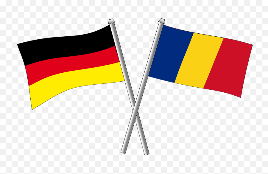 Points To Attempts Discredit German - Germany And Romania Flag Png,German Flag Transparent