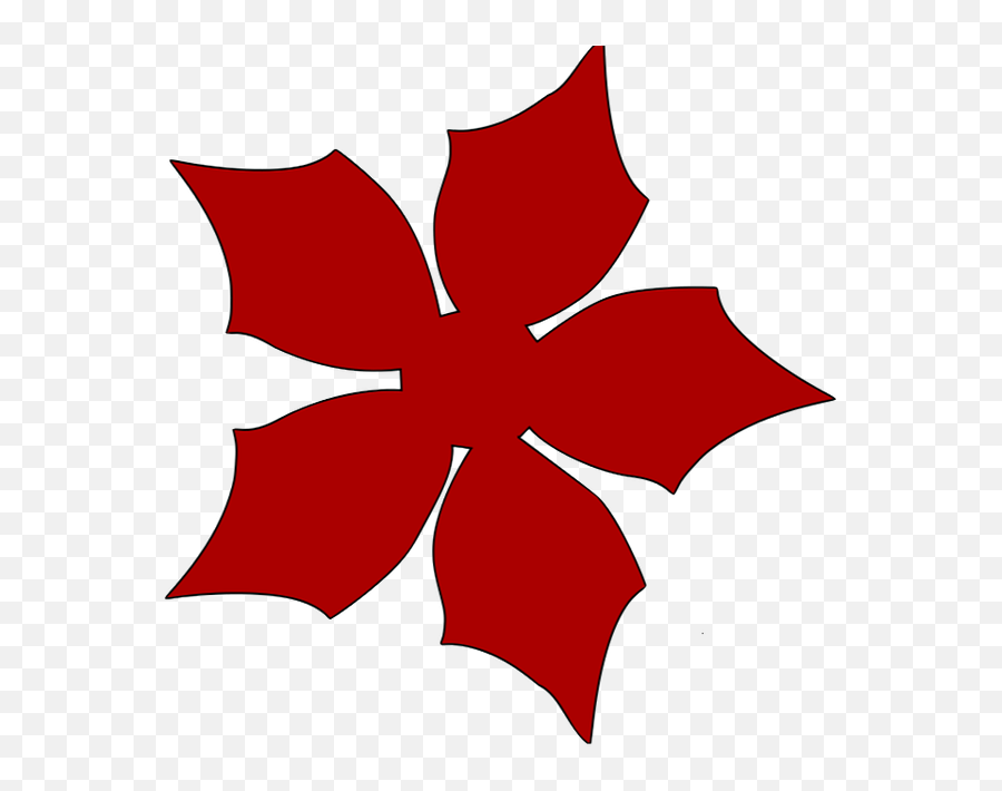 Wafer Paper Poinsettias Easy As - Transparent Poinsettia Png,Poinsettia Png