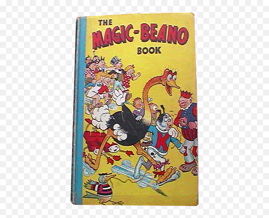 The Magic Beano Book Transparent Image - Beano Png,Magic Book Png