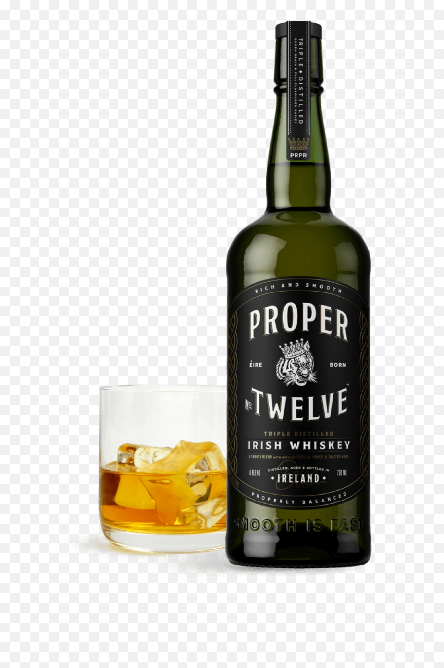 Download Hd Twelve Irish Whisky - Proper Twelve Irish Whiskey Png,Whiskey Png