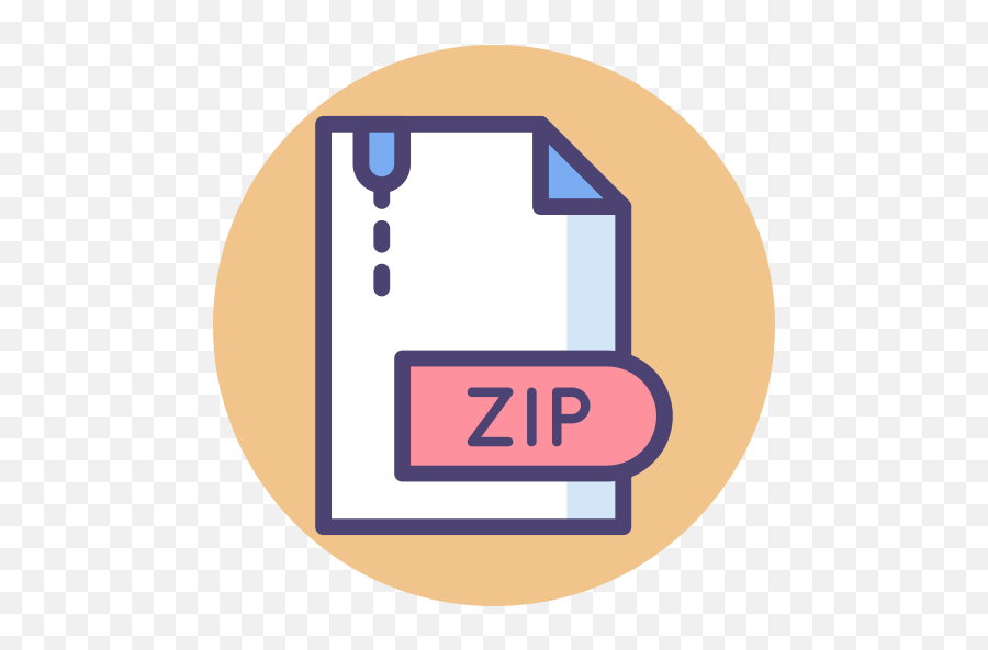 Zip File - Free Interface Icons Zip File Icon Png,Free Png Icons