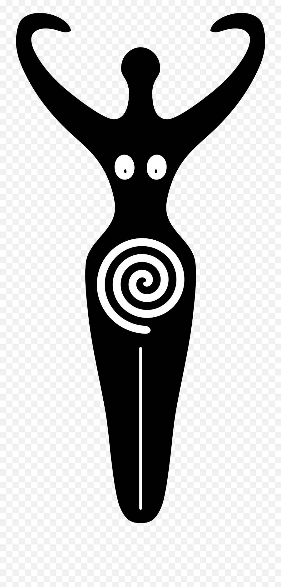 Spiral Goddess Symbol Neo - Bia Greek Goddess Symbol Png,Goddess Png