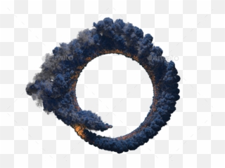 Colored Smoke Transparent Background - png