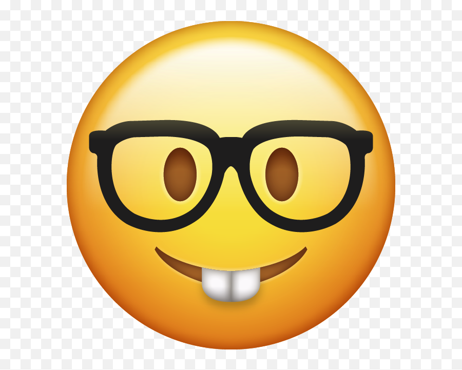 Emoji Icons In Png Ios 10 - Emojis Nerd,Ios Emoji Png