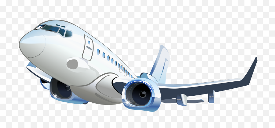 Airplane Png Background Image - Airplane Free Vector Png,Airplane Png