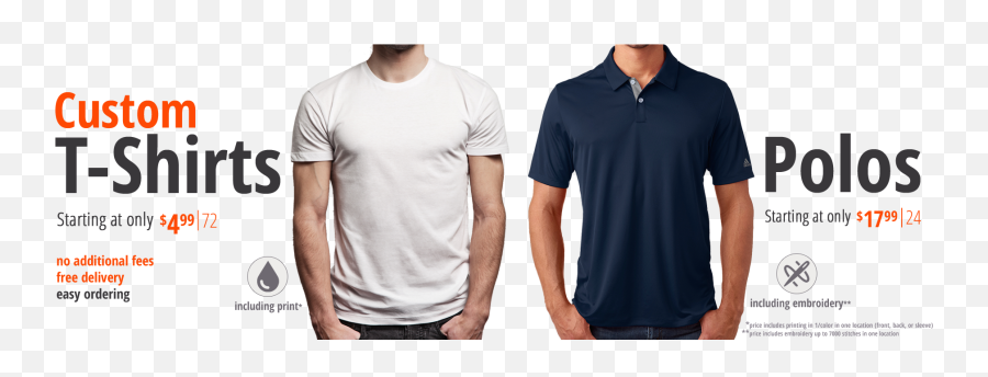 Custom T - Shirt Printing Group Tshirts Event Tshirts T Shirt For Promotion Png,Tee Shirt Png