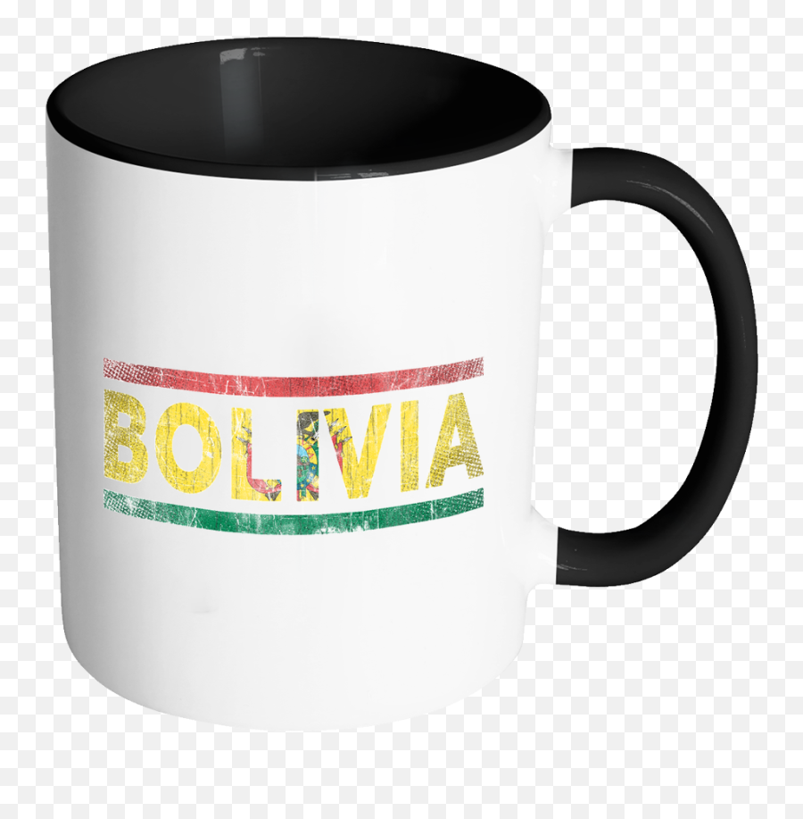 Both Sides Printed Bolivian - Mug Png,Bolivia Flag Png