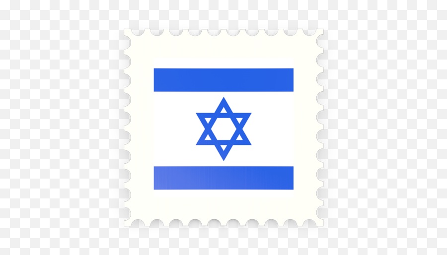 Postage Stamp Icon - Israel Flag Png,Postage Stamp Png