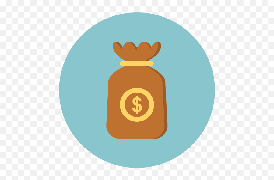 Save Money Icon Png - Dollar Icon,Moneybag Png