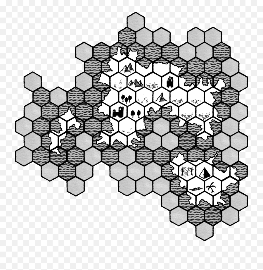 Hex Kit By Cone Of Negative Energy - Circle Png,Hex Pattern Png