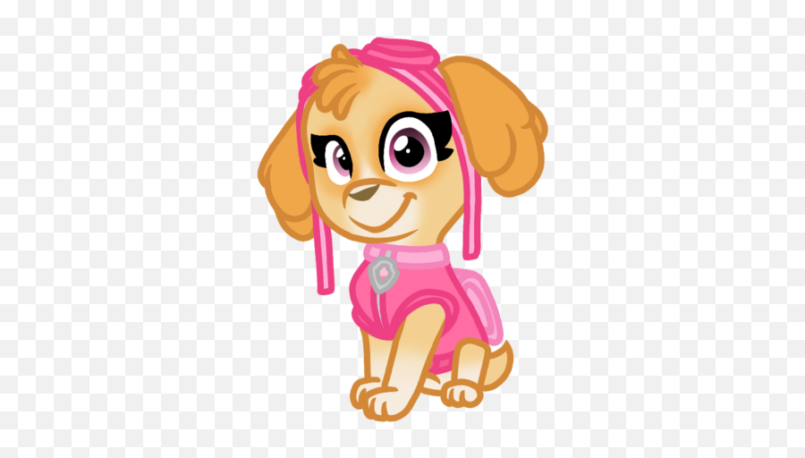 Paw Patrol Skye Rainbow Eevee Wiki Fandom - Rainbow Eevee Paw Patrol Png,Skye Paw Patrol Png