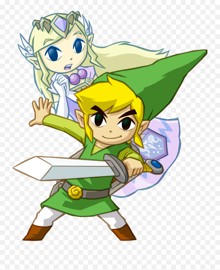 Zelda Link Png Picture - Legend Of Zelda Spirit Tracks Link,Zelda Png
