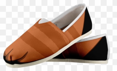 Cat Paw Png - Tabby Orange Cat Paw Shoes 1261530