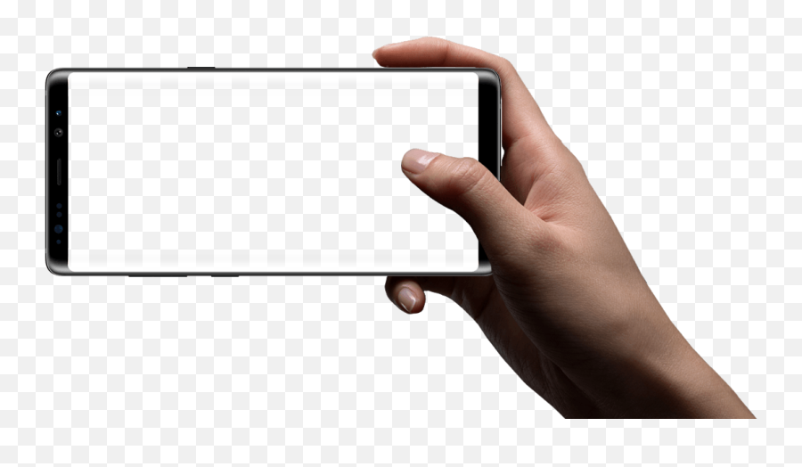 Cell Phone In Hand Png 1 Image - Hand Holding Cellphone Png,Phone In Hand Png