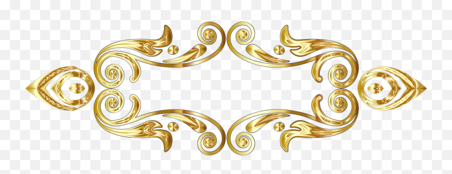 Divider Separator Gold Line - Divider Gold Decorative Line Png,Gold Divider Png