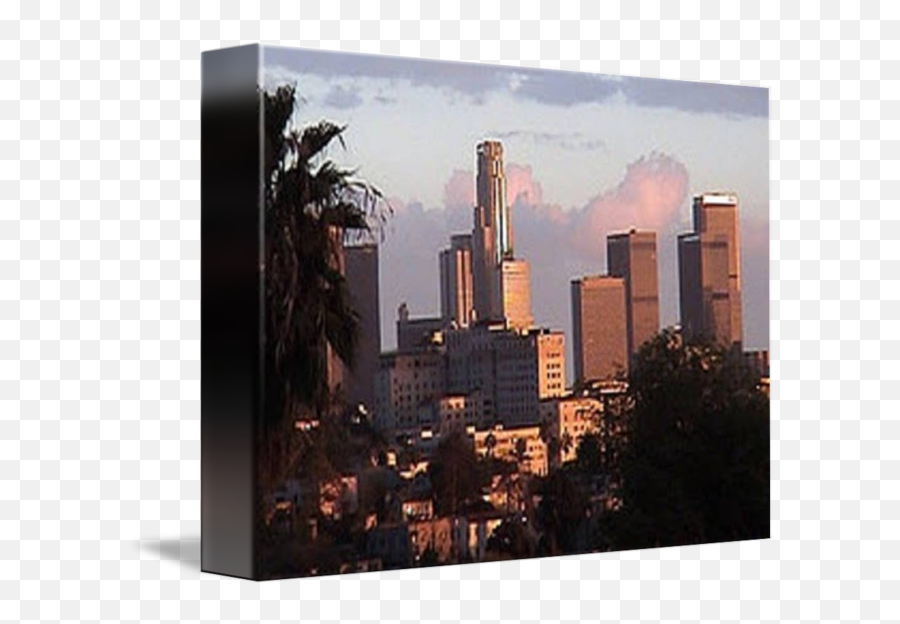 Los Angeles Skyline - Metropolitan Area Png,Los Angeles Skyline Png