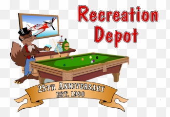 Recreation Depot Pool Table Movers Felt - Straight png