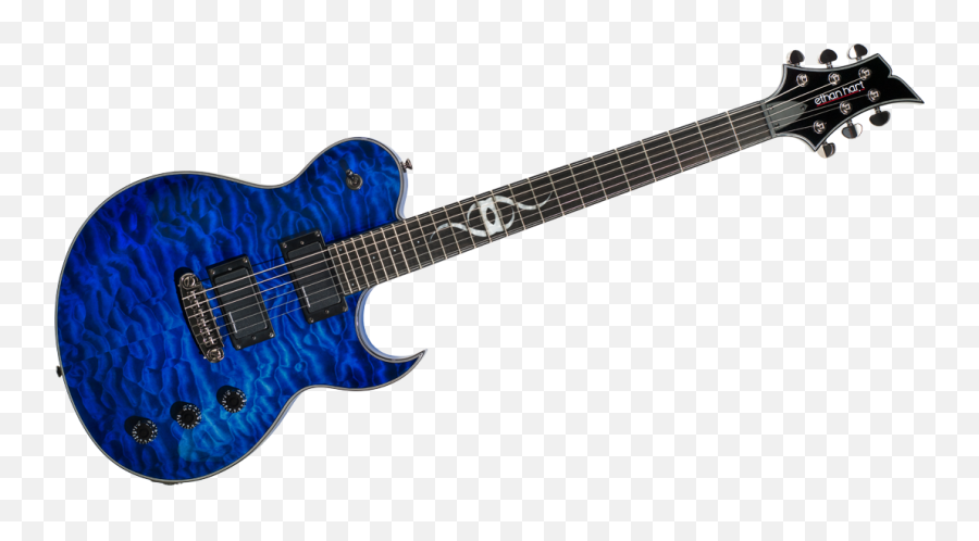 Electrical Clipart Blue Electricity - Blue Guitar Png Hd,Guitar Png