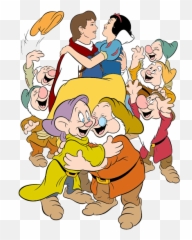Seven Dwarves - Snow White Dwarfs And Prince Png,Dwarf Png