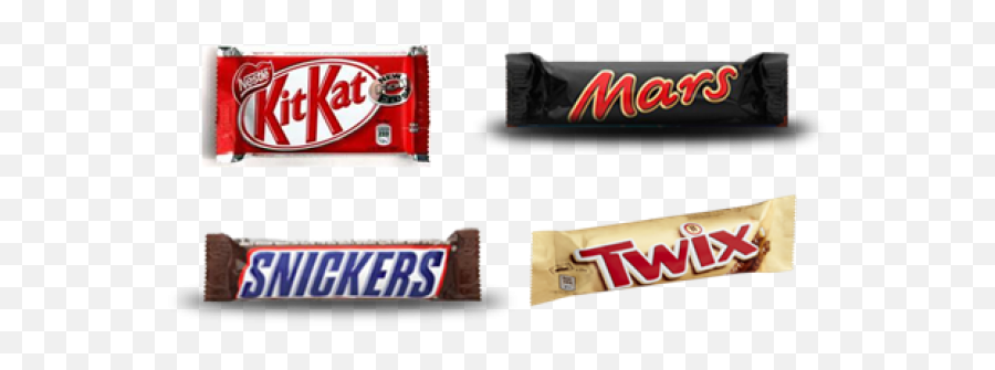 Top 4 Chocolate Bag 10 Each Png Snickers