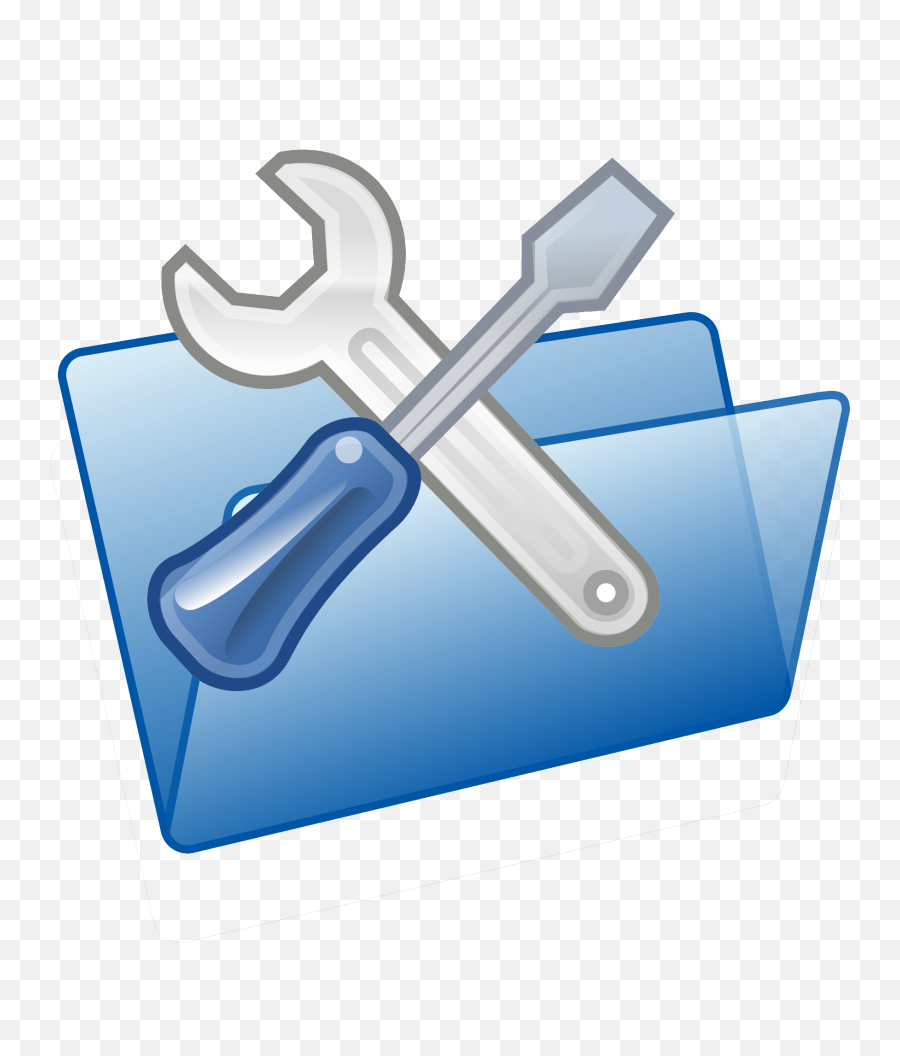 Filefolder Categorize Fixpng - Wikimedia Commons Fix Clipart Png,Folder Png