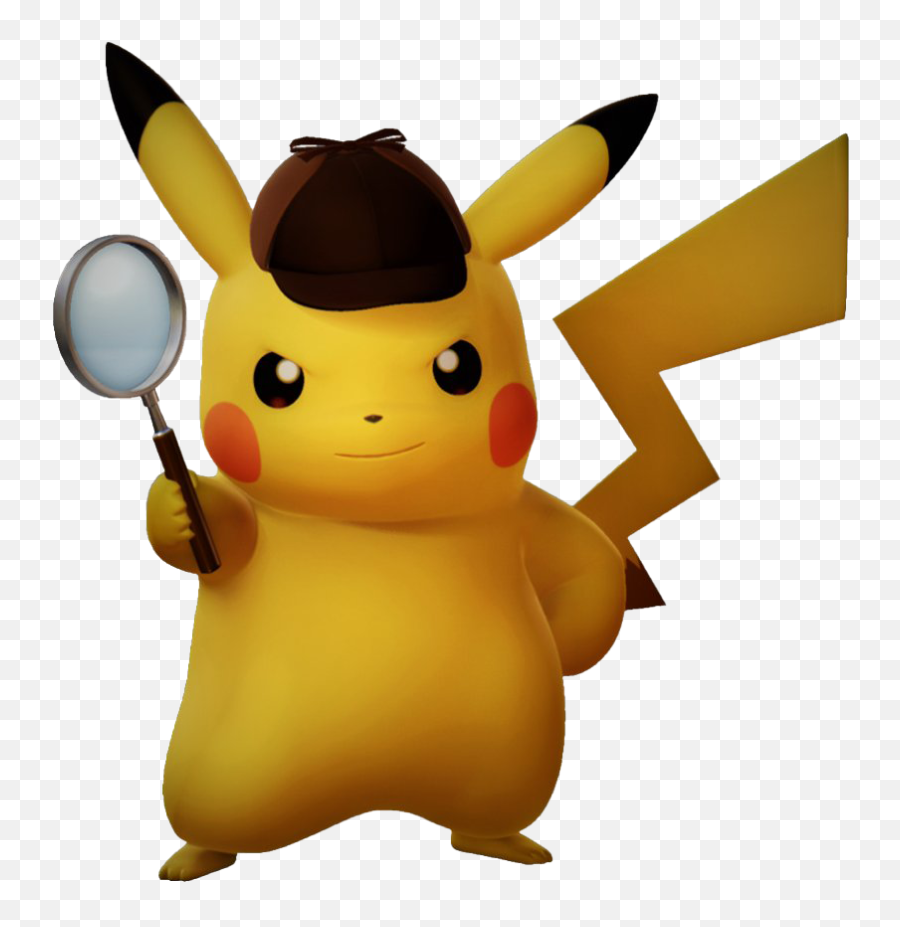 Pokemon Detective Pikachu Movie Png - Transparent Detective Pikachu,Pokemon Pikachu Png