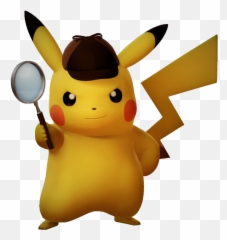 Pokemon Detective Pikachu Movie Png - Transparent Detective Pikachu,Pokemon Pikachu Png