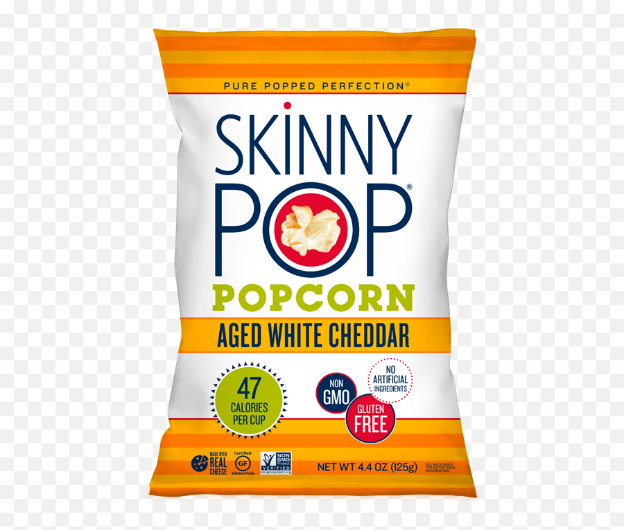 Aged White Cheddar 44 Oz Bag - Food Png,Popcorn Transparent