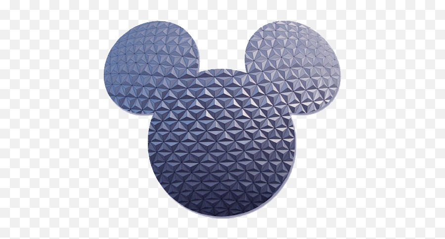 Blue Epcot Mickey Ears - Disney Epcot Png,Disney World Png