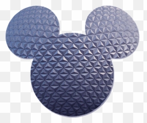Blue Epcot Mickey Ears - Disney png