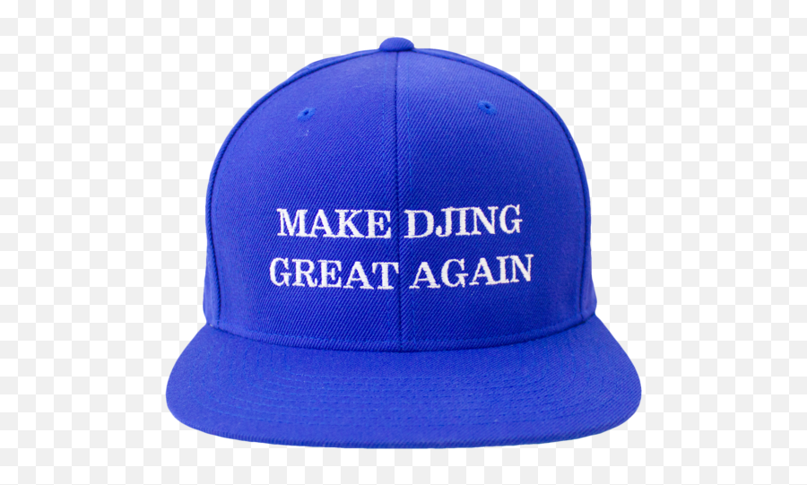 Djing Great Again Snapback Hat - Baseball Cap Png,Make America Great Again Hat Png