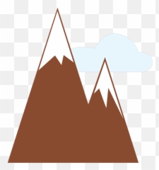 Mountains Icon - Montañas Transparent png