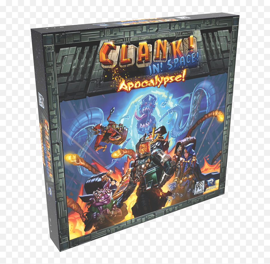 Renegade Game Studios - Clank In Space Apocalypse Expansion Png,Apocalypse Png