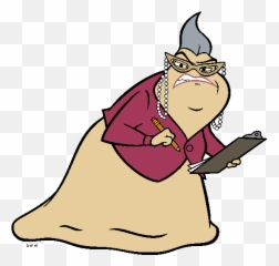 Monsters Inc Clip Art Disney Galore - Roz Inc Vector png