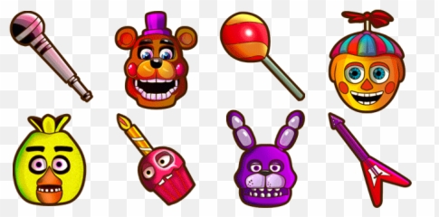 Five Nights - Five Nights At Cursors Png,Five Nights At Freddy's Png