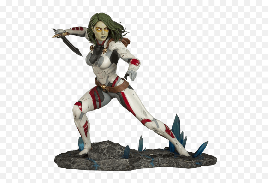 Marvel - Guardians Of The Galaxy Gamora Premium Format 14 Scale Sideshow Collectibles Statue Gamora Premium Format Figure Png,Gamora Transparent