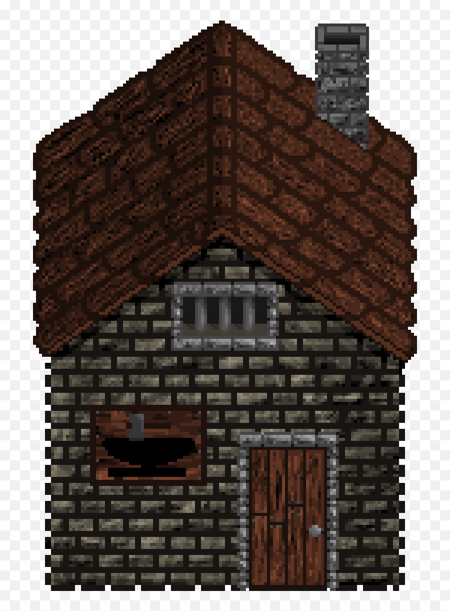 Bloodhowl - House Sprites By Arthur Moreno Popien Medieval House Sprite Png,House Png