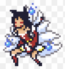 Pixel Ahri - Gif Pixel Art Png,Ahri Png