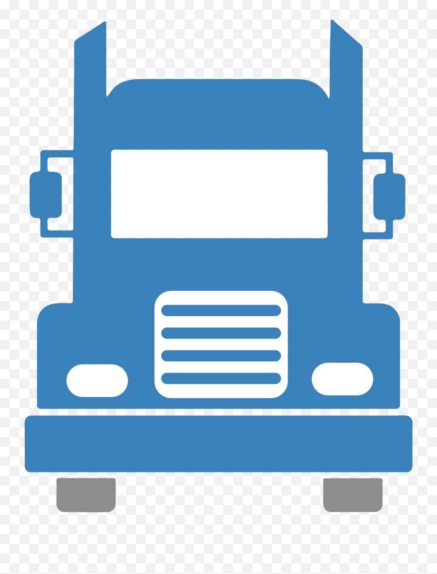 Truck Clipart Front Png - Front Semi Truck Clip Art,18 Wheeler Png