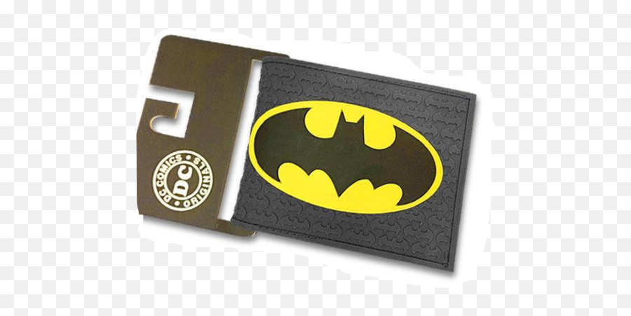 Character Wallet - Batman Rubber Logo Batman Symbol Png,Deadshot Logo