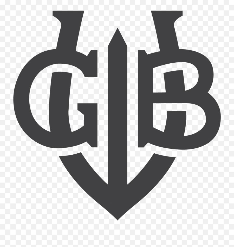 Gb Monogram - Gundlach Bundschu Winery Logo Png,Gb Logo