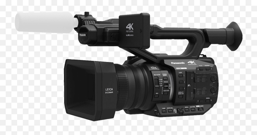 Panasonic Video Camera Recorder Png - Panasonic Ux90 4k Video Camera,Recorder Png