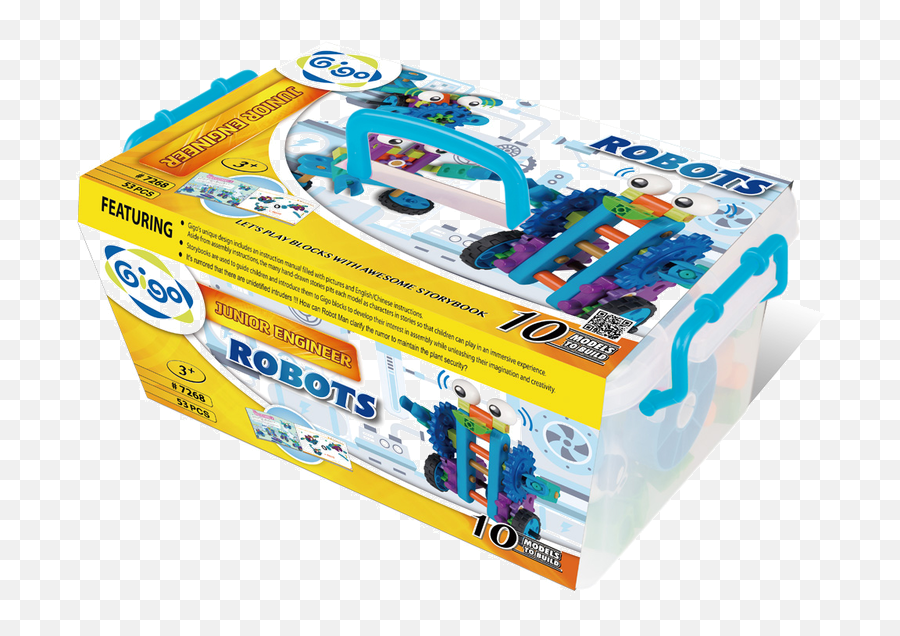 Robots - Gigo Junior Engineer Robots Png,Robots Png