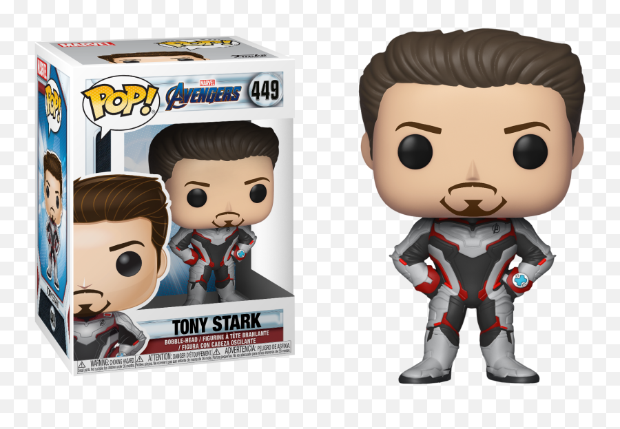 Marvel - Tony Endgame Pop Funko Png,Avengers Endgame Png