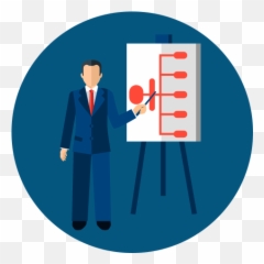 Iag Has Provided Business Architecture - Consultant Icon Free Png