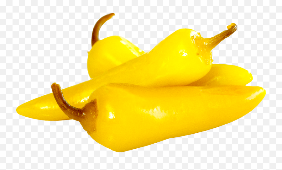Bananas Peppers Transparent Png - Yellow Chilli Png,Peppers Png