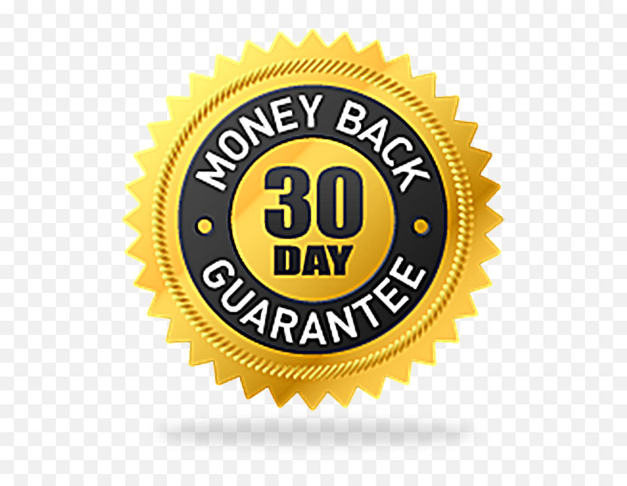 30 Day Money Back Guarantee Png - Label,Guarantee Png