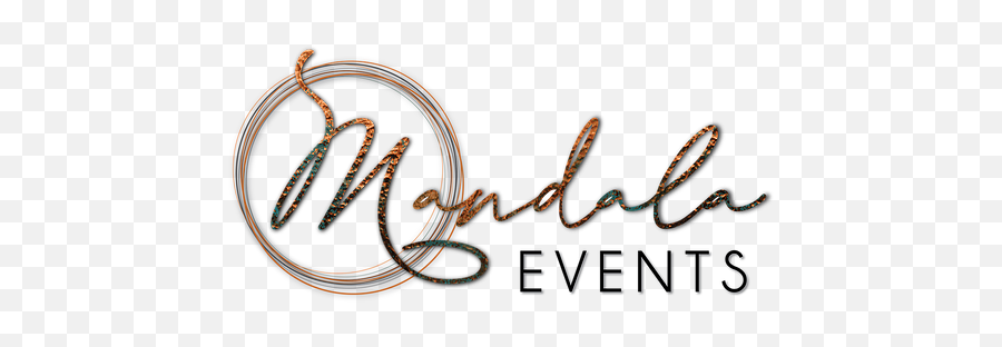 Mandala Events Wedding Event Design - Calligraphy Png,Mandala Logo