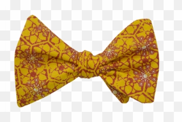 Download Bumble Bee Bow Tie - Paisley png