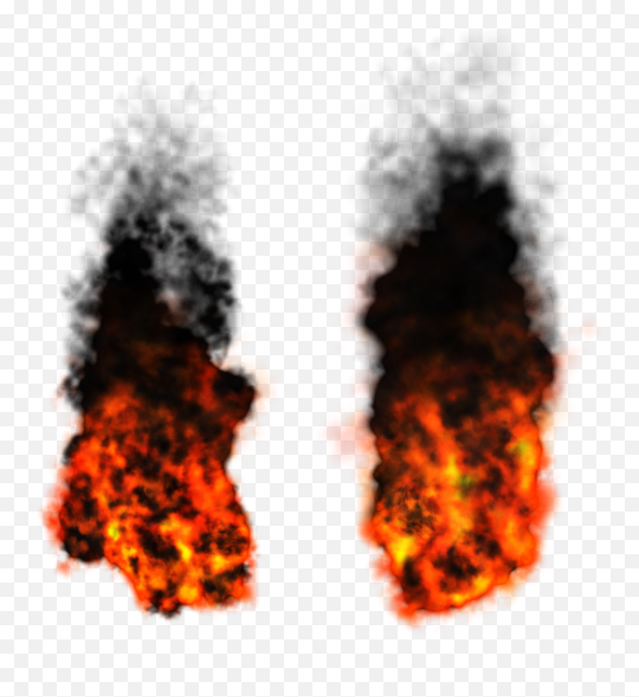 Transparent Png - Smoke From Fire Transparent,Fire Blast Png